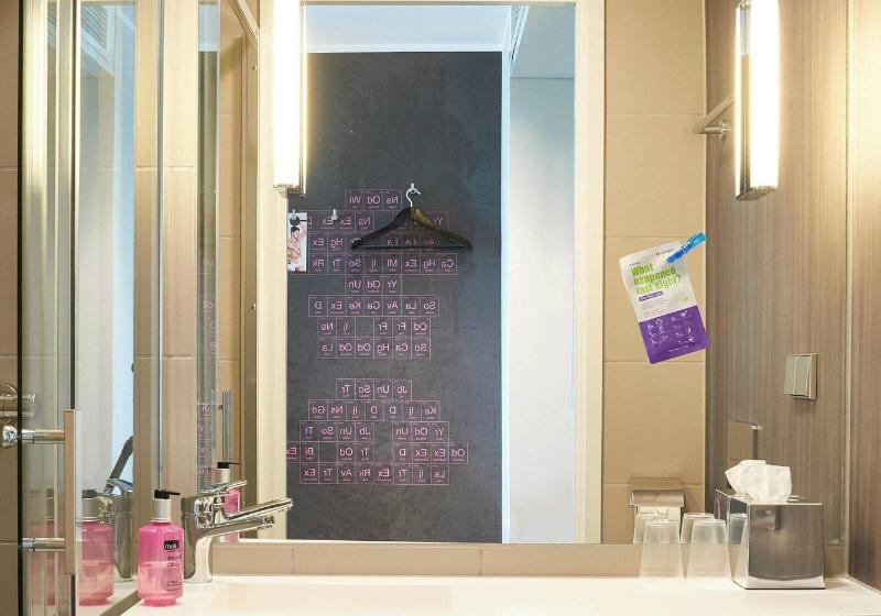 标准间, Moxy Frankfurt Airport