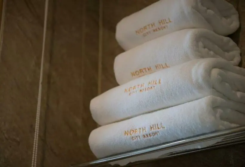 バルコニー付きデラックスルーム, North Hill City Resort  Sha Extra Plus