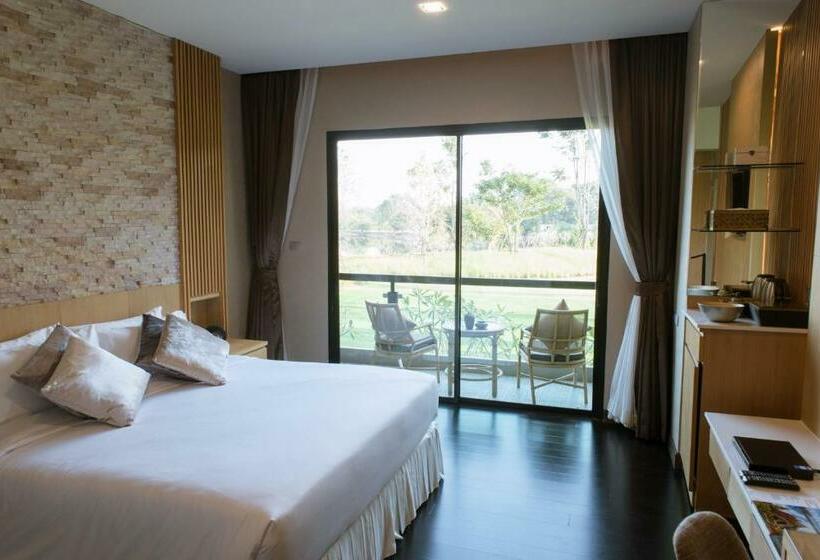 バルコニー付きデラックスルーム, North Hill City Resort Sha Extra Plus