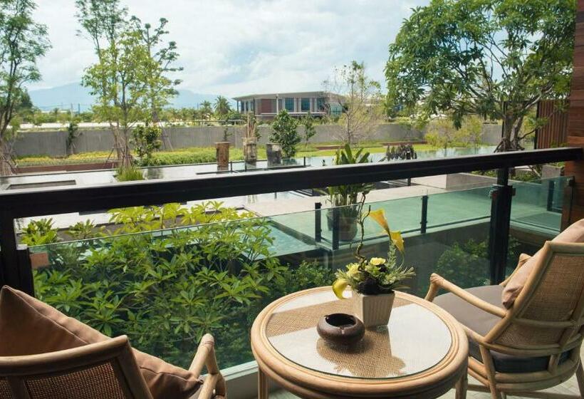 バルコニー付きデラックスルーム, North Hill City Resort Sha Extra Plus