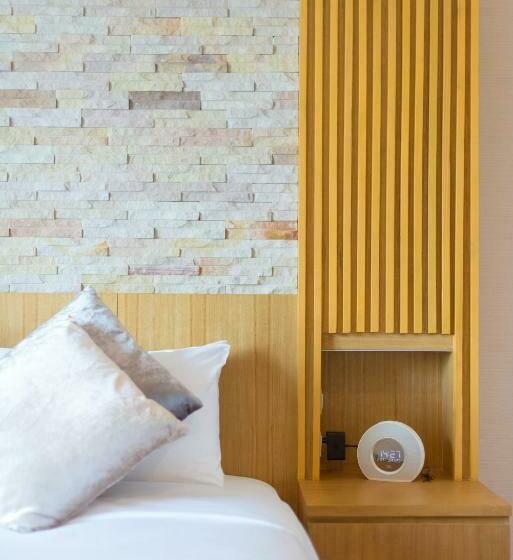 バルコニー付きデラックスルーム, North Hill City Resort Sha Extra Plus