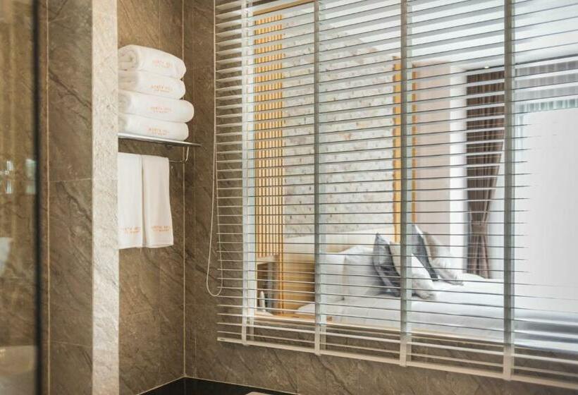 バルコニー付きデラックスルーム, North Hill City Resort Sha Extra Plus