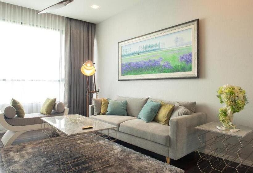 Люкс Вид на Сад, North Hill City Resort  Sha Extra Plus