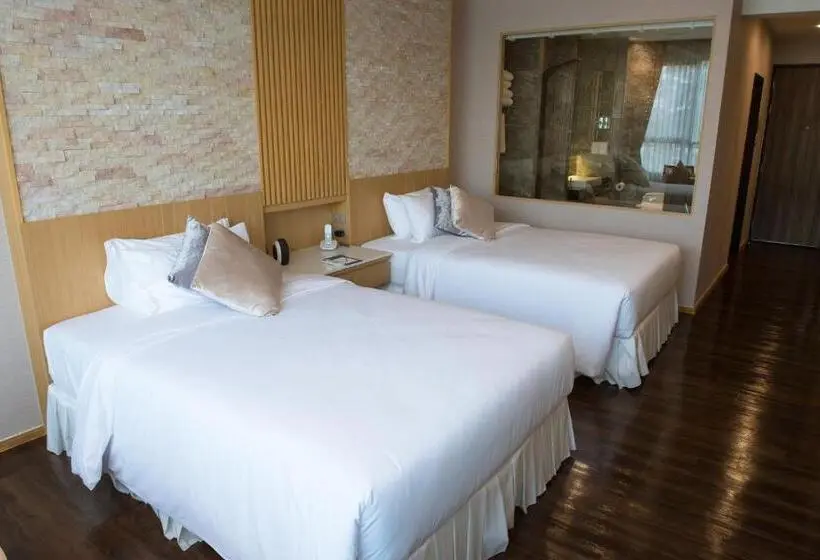 デラックスルーム, North Hill City Resort  Sha Extra Plus