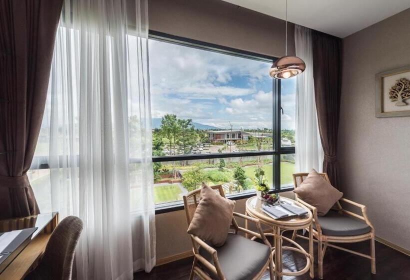 デラックスルーム, North Hill City Resort Sha Extra Plus