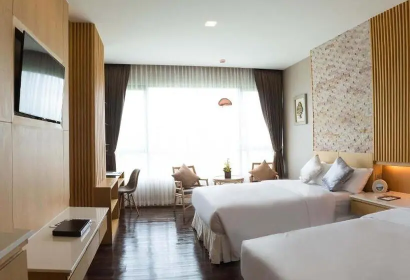 デラックスルーム, North Hill City Resort  Sha Extra Plus