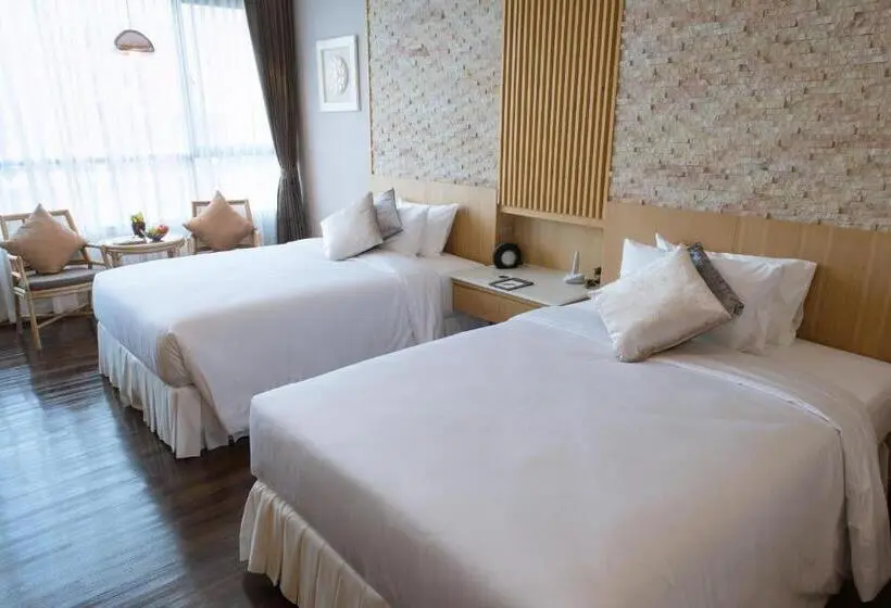 デラックスルーム, North Hill City Resort  Sha Extra Plus