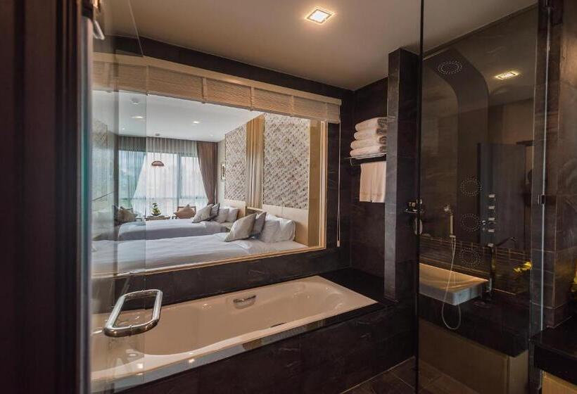 デラックスルーム, North Hill City Resort Sha Extra Plus