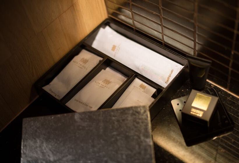 バルコニー付きデラックスルーム, North Hill City Resort Sha Extra Plus