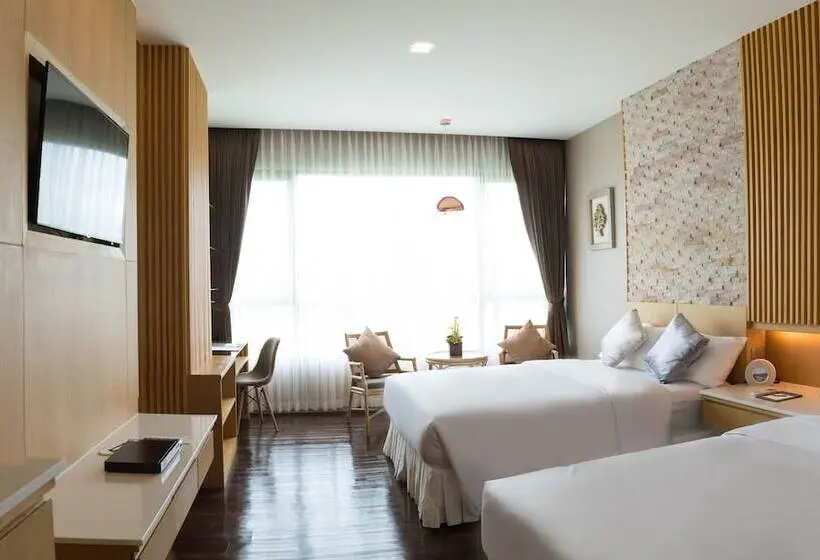 デラックスルーム, North Hill City Resort  Sha Extra Plus