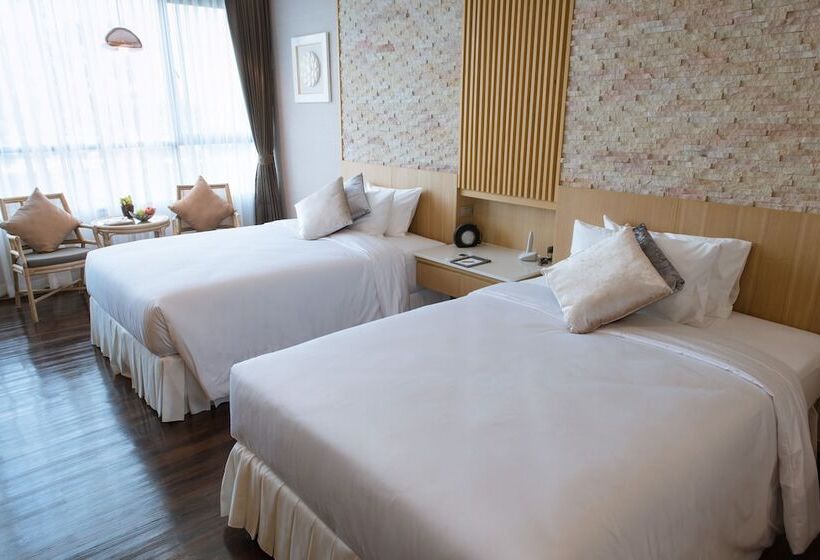 デラックスルーム, North Hill City Resort Sha Extra Plus