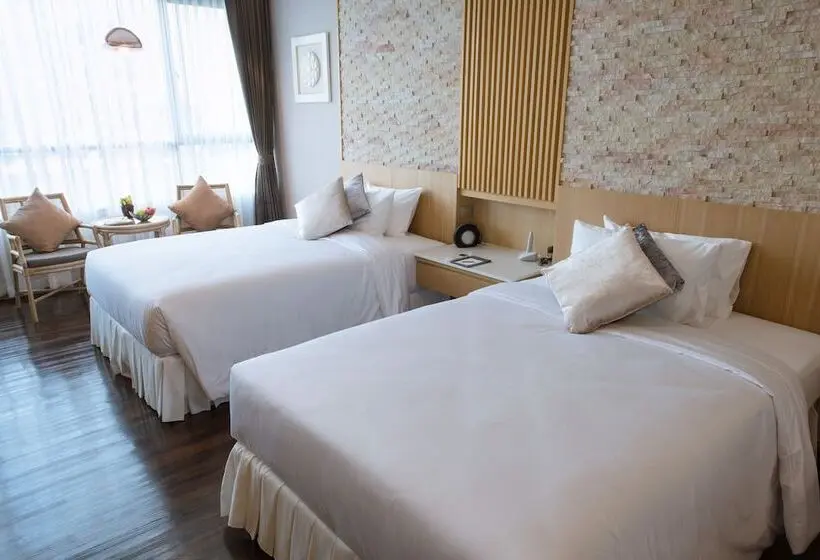デラックスルーム, North Hill City Resort  Sha Extra Plus