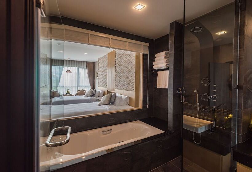 デラックスルーム, North Hill City Resort Sha Extra Plus