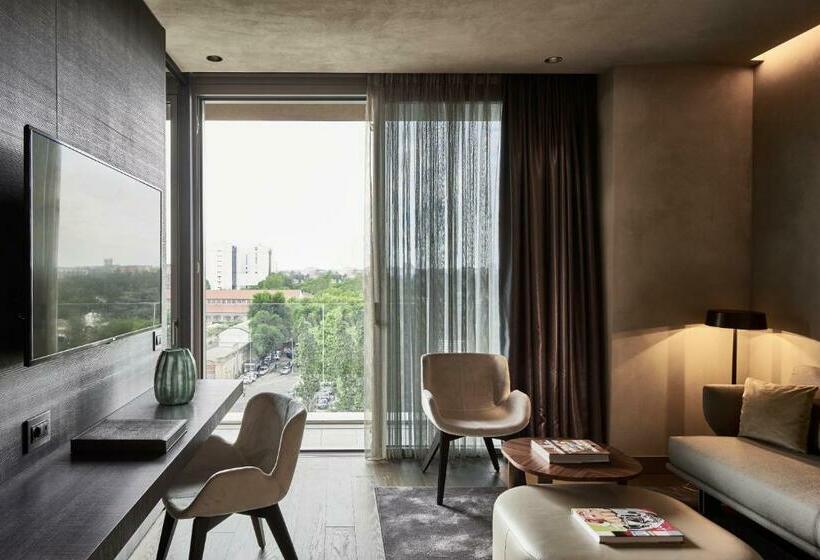 带阳台套房, Viu Milan, A Member Of Design Hotels