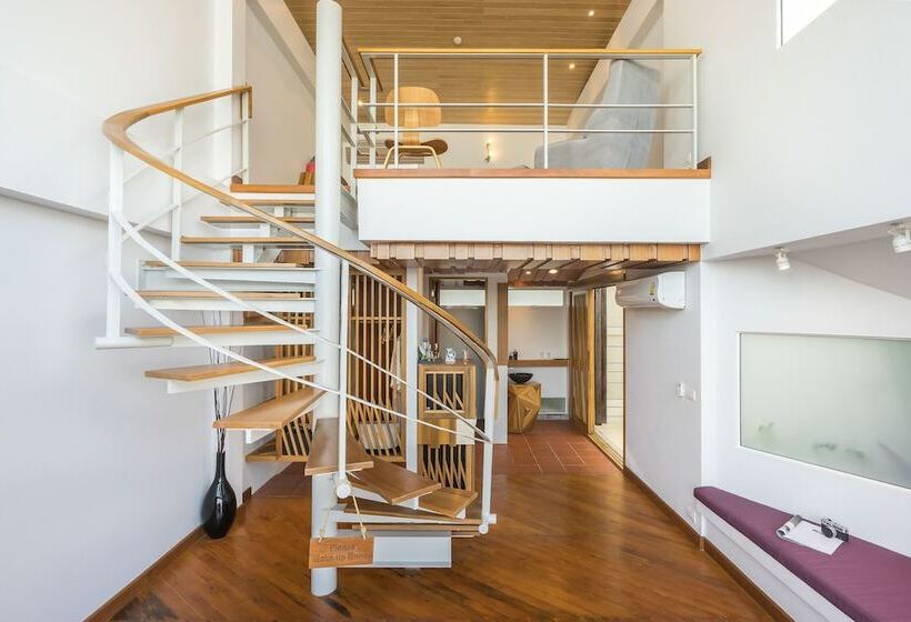 ویلای یک اتاق خوابه با استخر شنا, White Sand Samui Resort