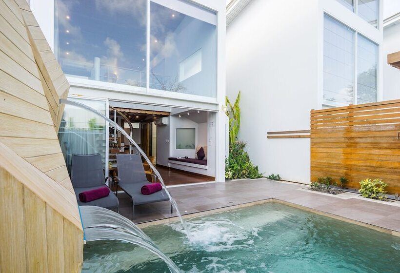 ویلای یک اتاق خوابه با استخر شنا, White Sand Samui Resort