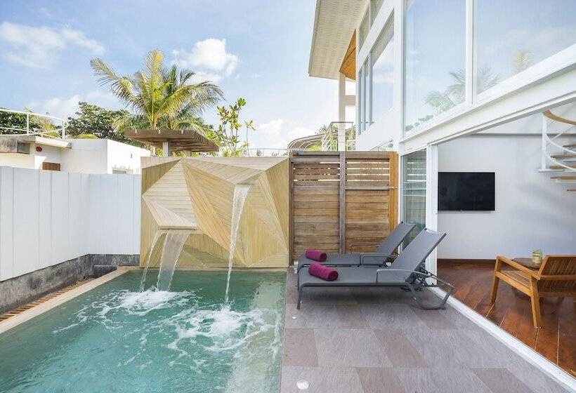 빌라 1 베드룸 - 수영장, White Sand Samui Resort
