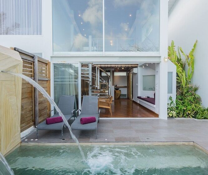 ویلای یک اتاق خوابه با استخر شنا, White Sand Samui Resort