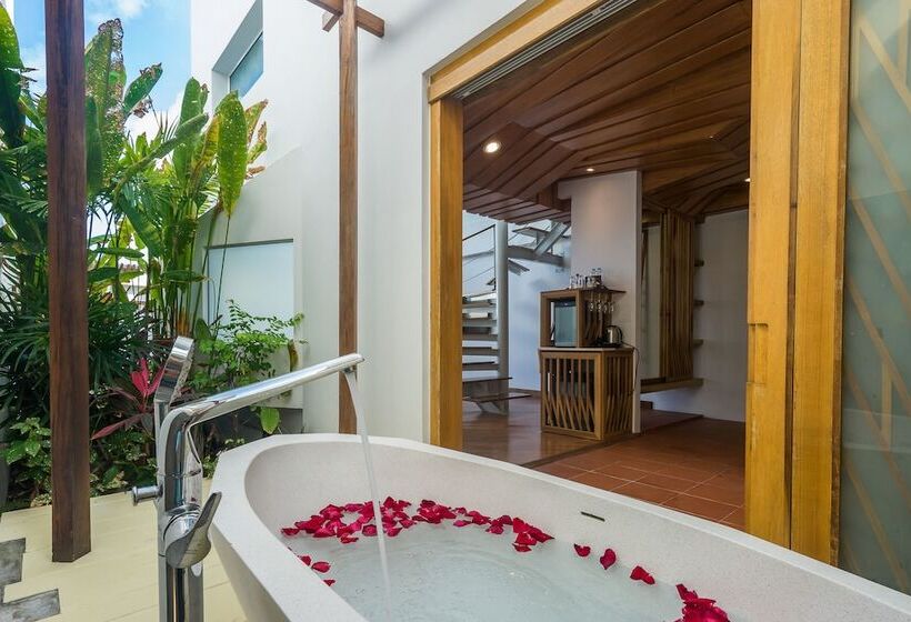 ویلای یک اتاق خوابه با استخر شنا, White Sand Samui Resort