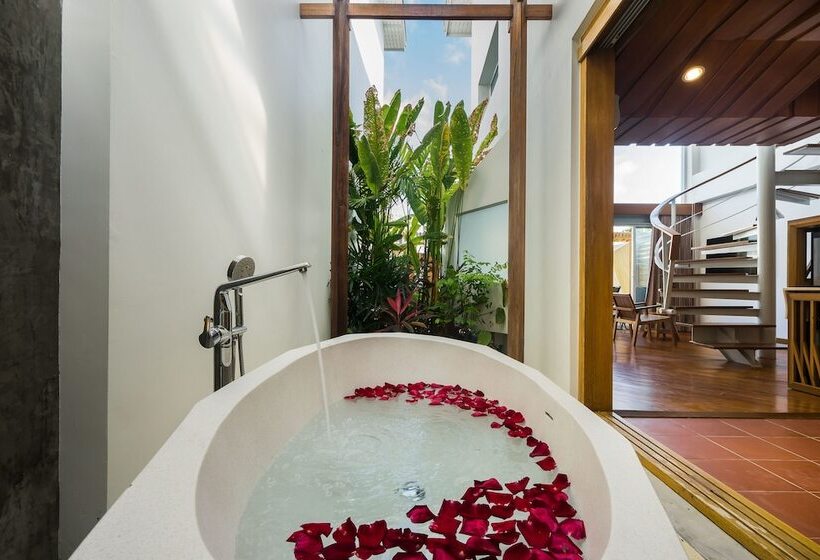 ویلای یک اتاق خوابه با استخر شنا, White Sand Samui Resort