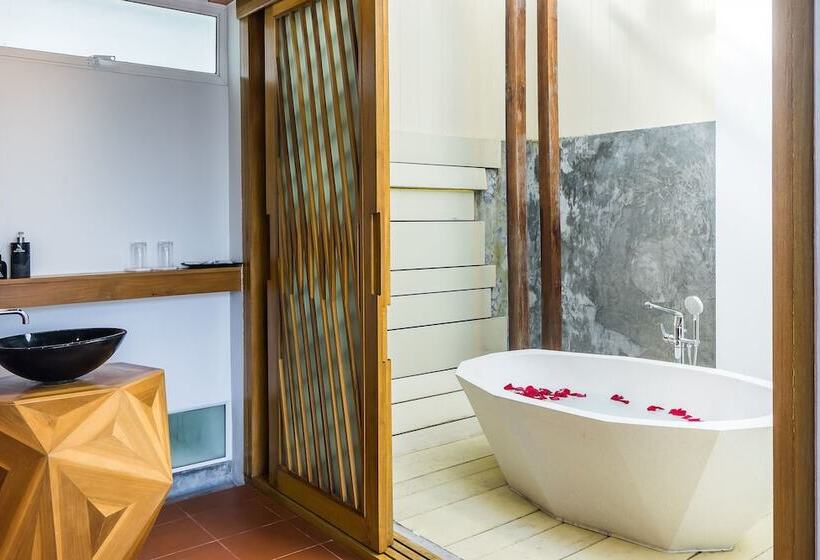 ویلای یک اتاق خوابه با استخر شنا, White Sand Samui Resort