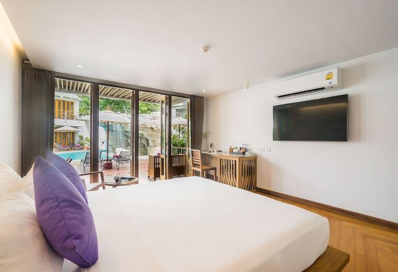 اتاق استاندارد, White Sand Samui Resort