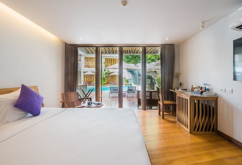 스탠다드 룸, White Sand Samui Resort