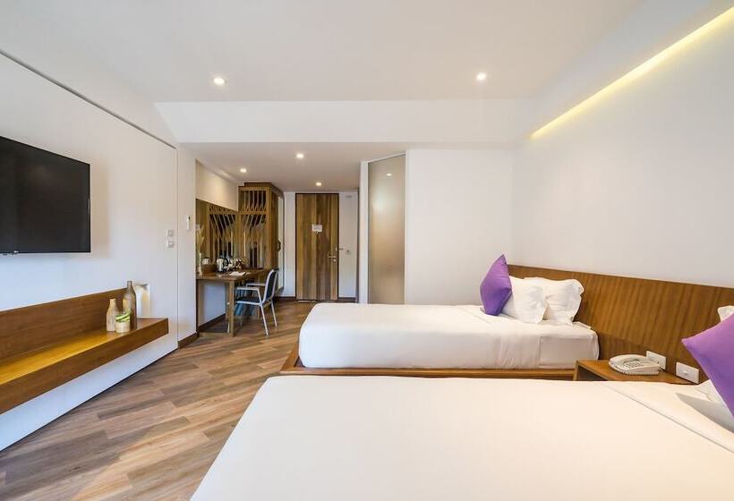 اتاق لوکس, White Sand Samui Resort