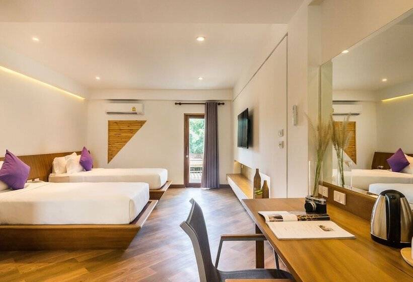 디럭스 룸, White Sand Samui Resort