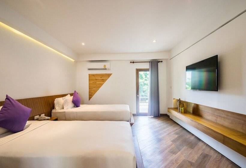 اتاق لوکس, White Sand Samui Resort