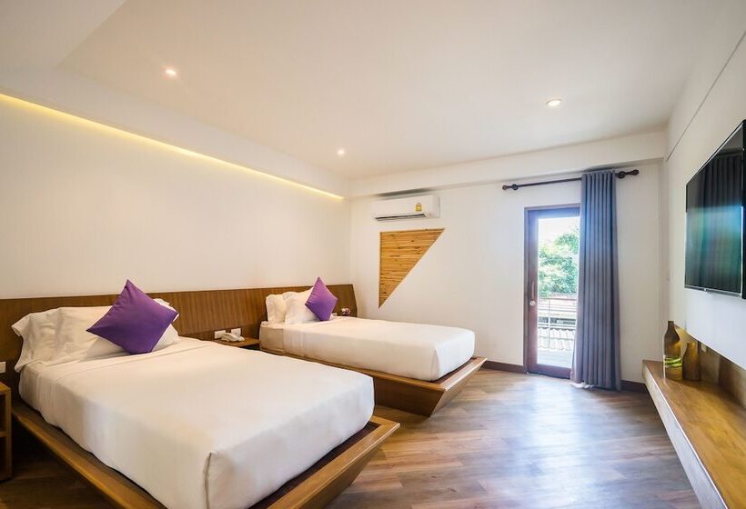اتاق لوکس, White Sand Samui Resort