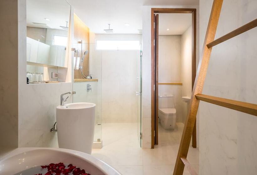 اتاق استاندارد با چشمانداز استخر, White Sand Samui Resort