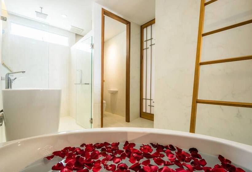 اتاق استاندارد با چشمانداز استخر, White Sand Samui Resort