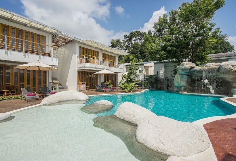스탠다드 룸 풀장 전망, White Sand Samui Resort