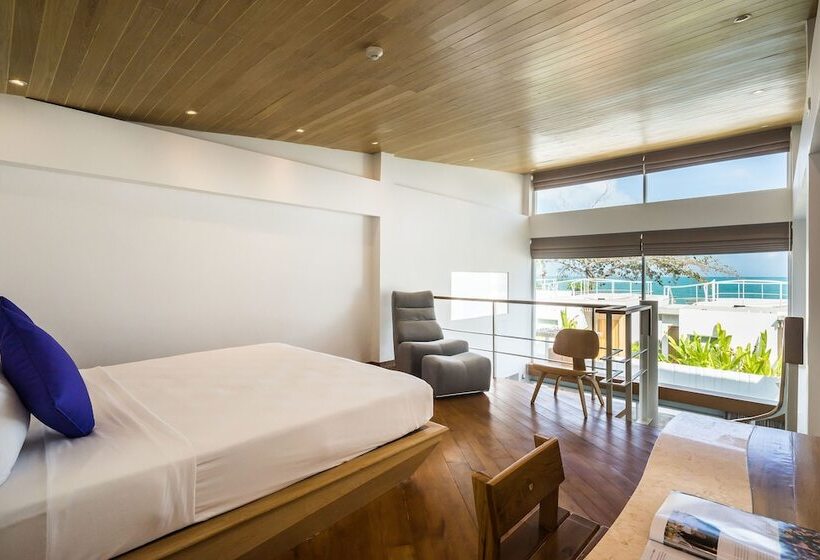 اتاق استاندارد با چشمانداز استخر, White Sand Samui Resort