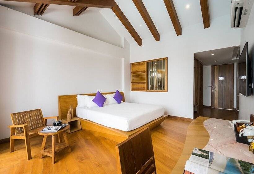 اتاق استاندارد با چشمانداز استخر, White Sand Samui Resort