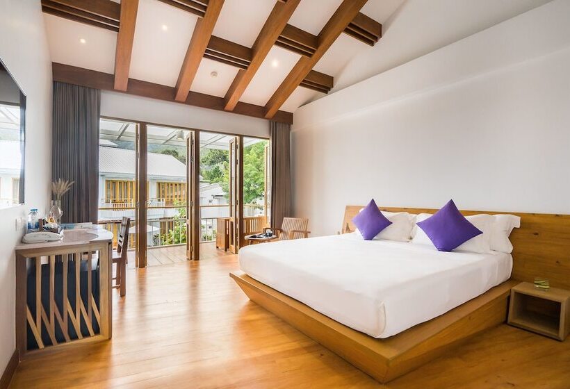 스탠다드 룸 풀장 전망, White Sand Samui Resort