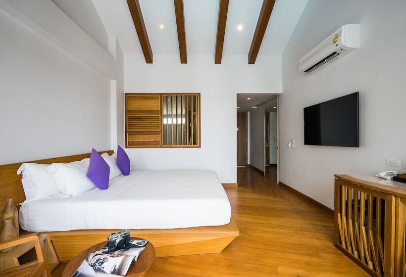 اتاق استاندارد با چشمانداز استخر, White Sand Samui Resort