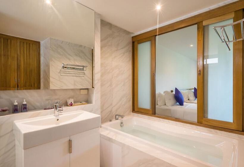 디럭스 패밀리 룸, White Sand Samui Resort
