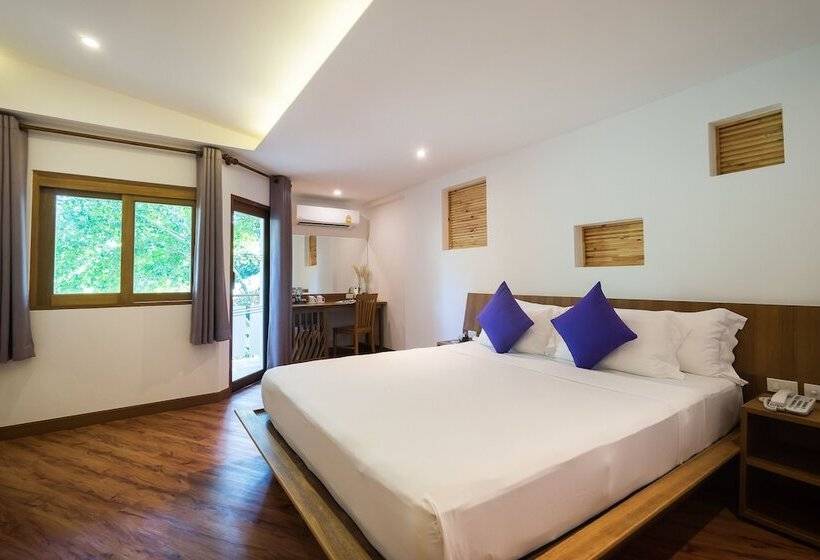اتاق لوکس خانوادگی, White Sand Samui Resort