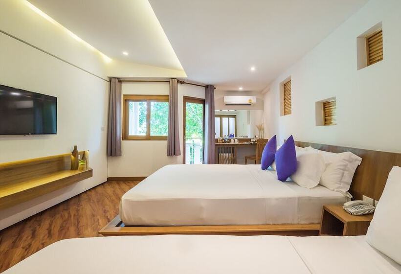 디럭스 패밀리 룸, White Sand Samui Resort