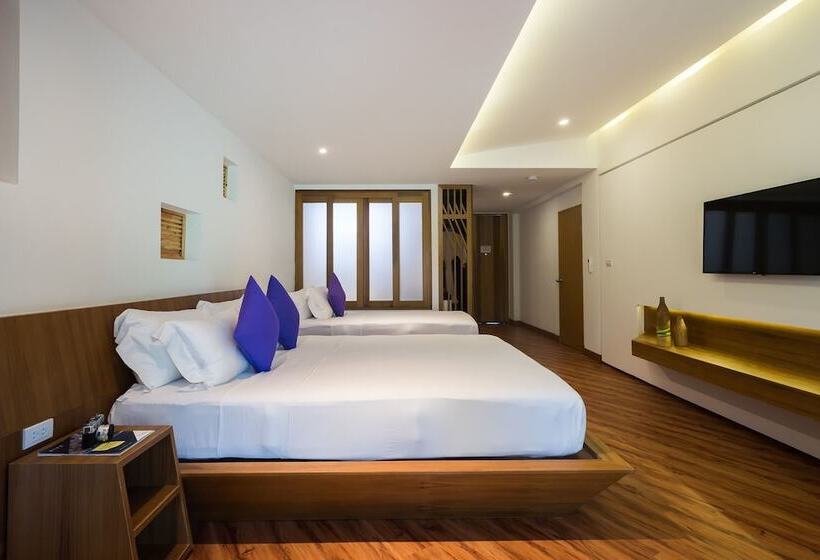 اتاق لوکس خانوادگی, White Sand Samui Resort
