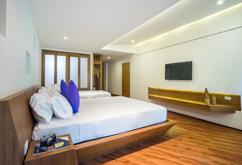 اتاق لوکس خانوادگی, White Sand Samui Resort