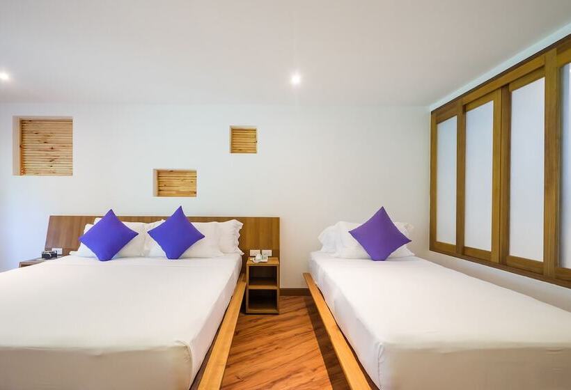 اتاق لوکس خانوادگی, White Sand Samui Resort