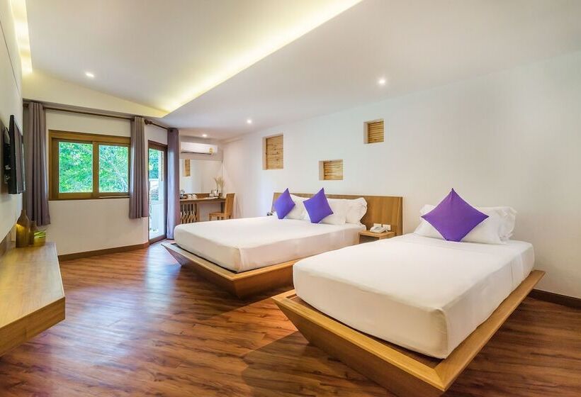 디럭스 패밀리 룸, White Sand Samui Resort