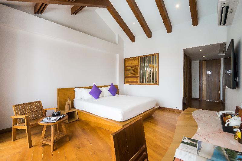 اتاق استاندارد با چشمانداز استخر, White Sand Samui Resort