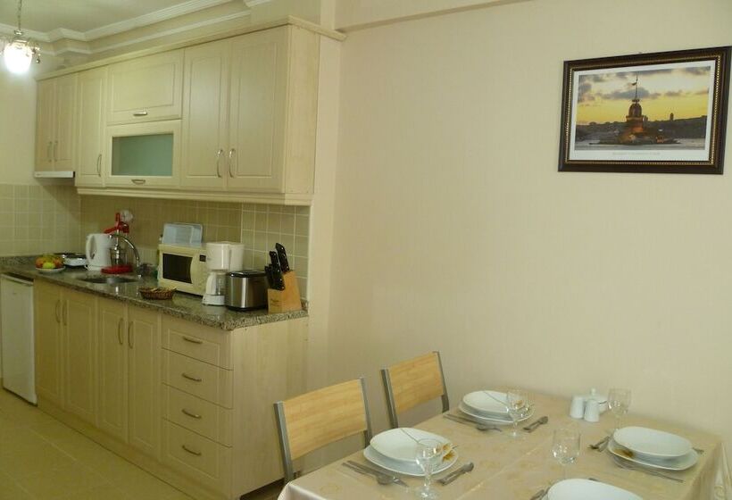 一ベッドルームエクゼクティブアパートメント, Pine Stone Apart Hotel Sultanahmet