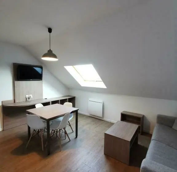 Comfort-huoneisto 1 Makuuhuone, Residence Oceane