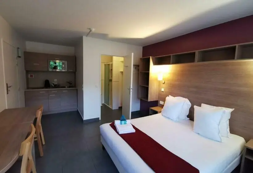Huoneisto 1 Makuuhuone, Residence Oceane