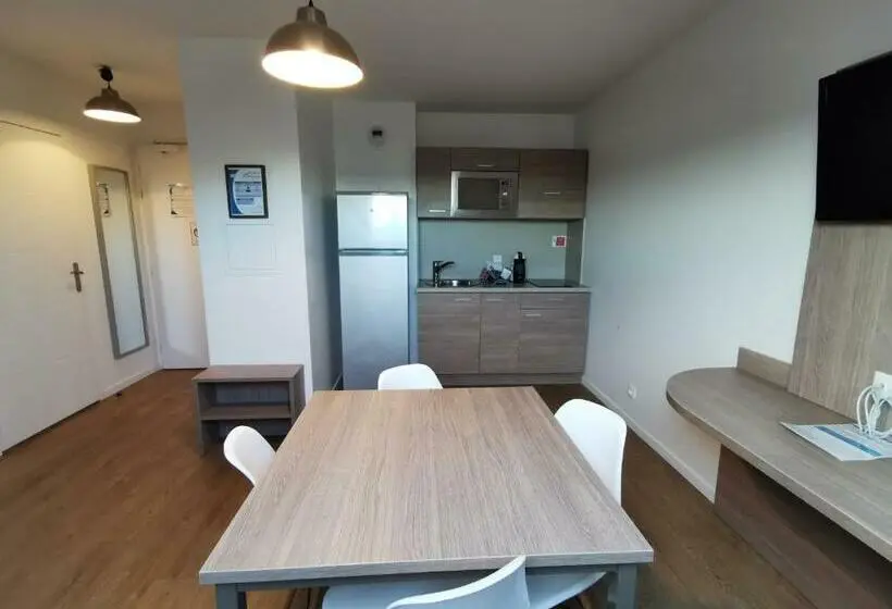 Comfort-huoneisto 1 Makuuhuone, Residence Oceane